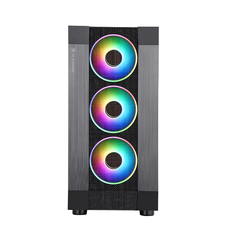 ПК 2E Complex Intel i5-10400F/H410/16/1000F/NVD1660S-6/FreeDos/G3305/500W (2E-3000) - фото 3