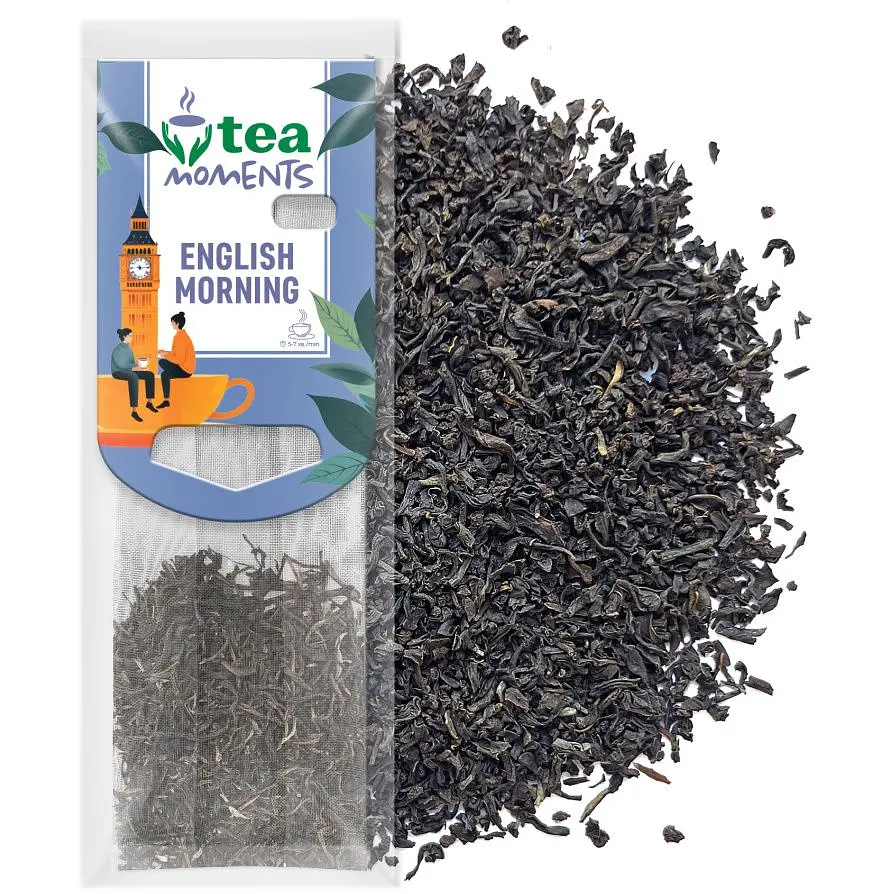 Уцінка. Чай Tea Moments Assorted Black Tea кадді-пакет 33.6 г 15 пакетиків - фото 6