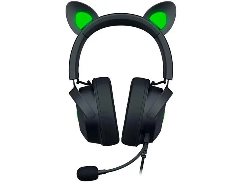 Комп'ютерна гарнітура Razer Kraken Kitty V2 PRO Black (RZ04-04510100-R3M1) - фото 6