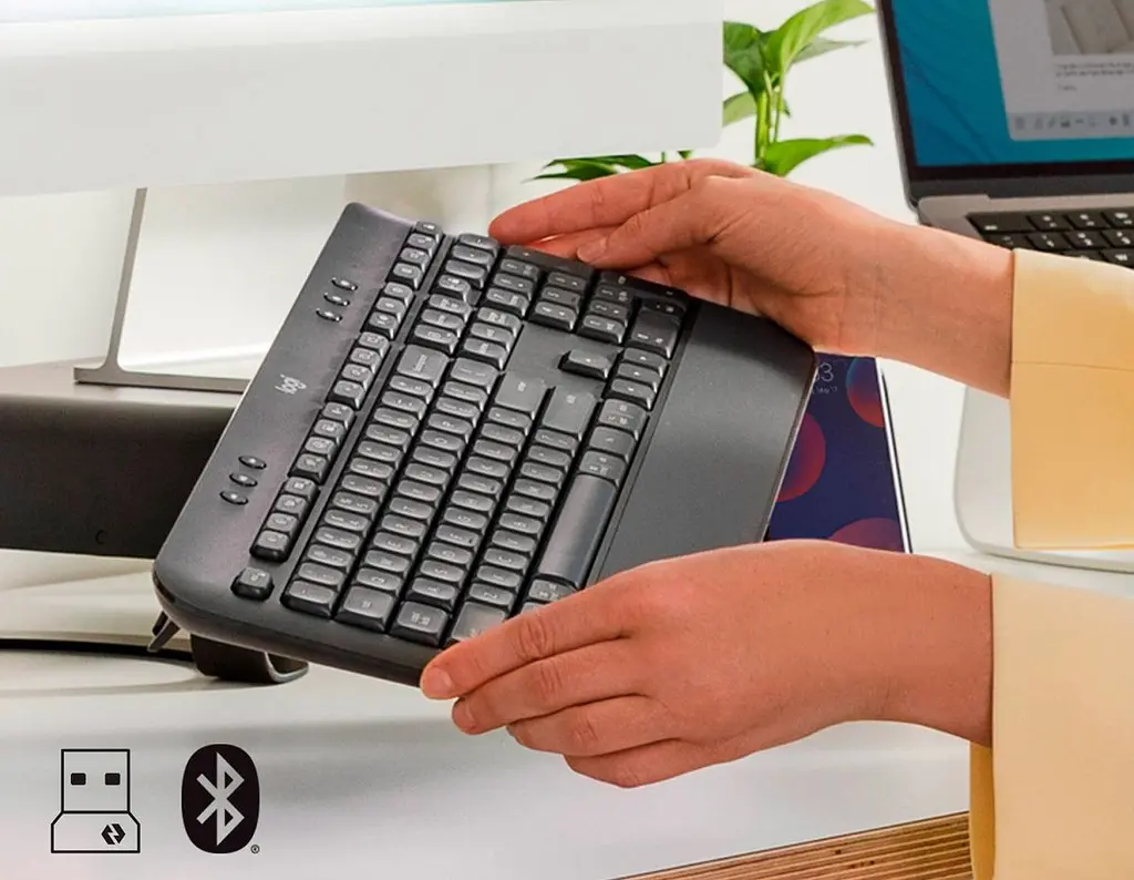 Клавіатура Logitech Signature K650 USB/Bluetooth Graphite (920-010945) [79482] - фото 6