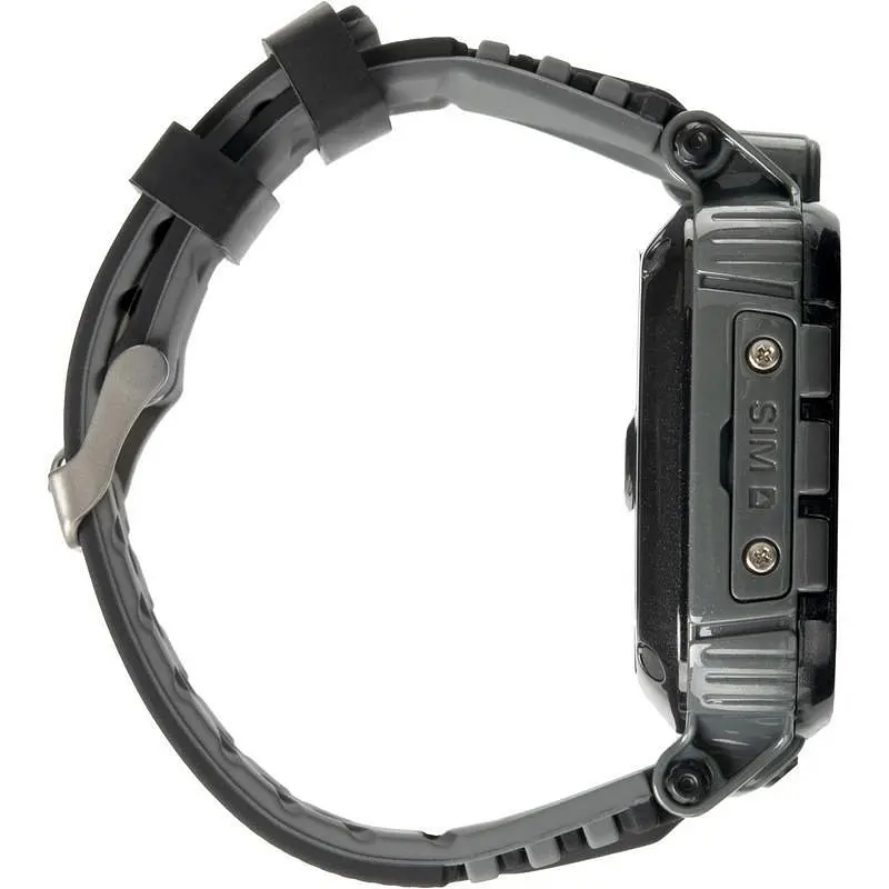 Детские смарт-часы с GPS трекером Gelius Pro GP-PK001 (PRO KID) Black/Silver - фото 7