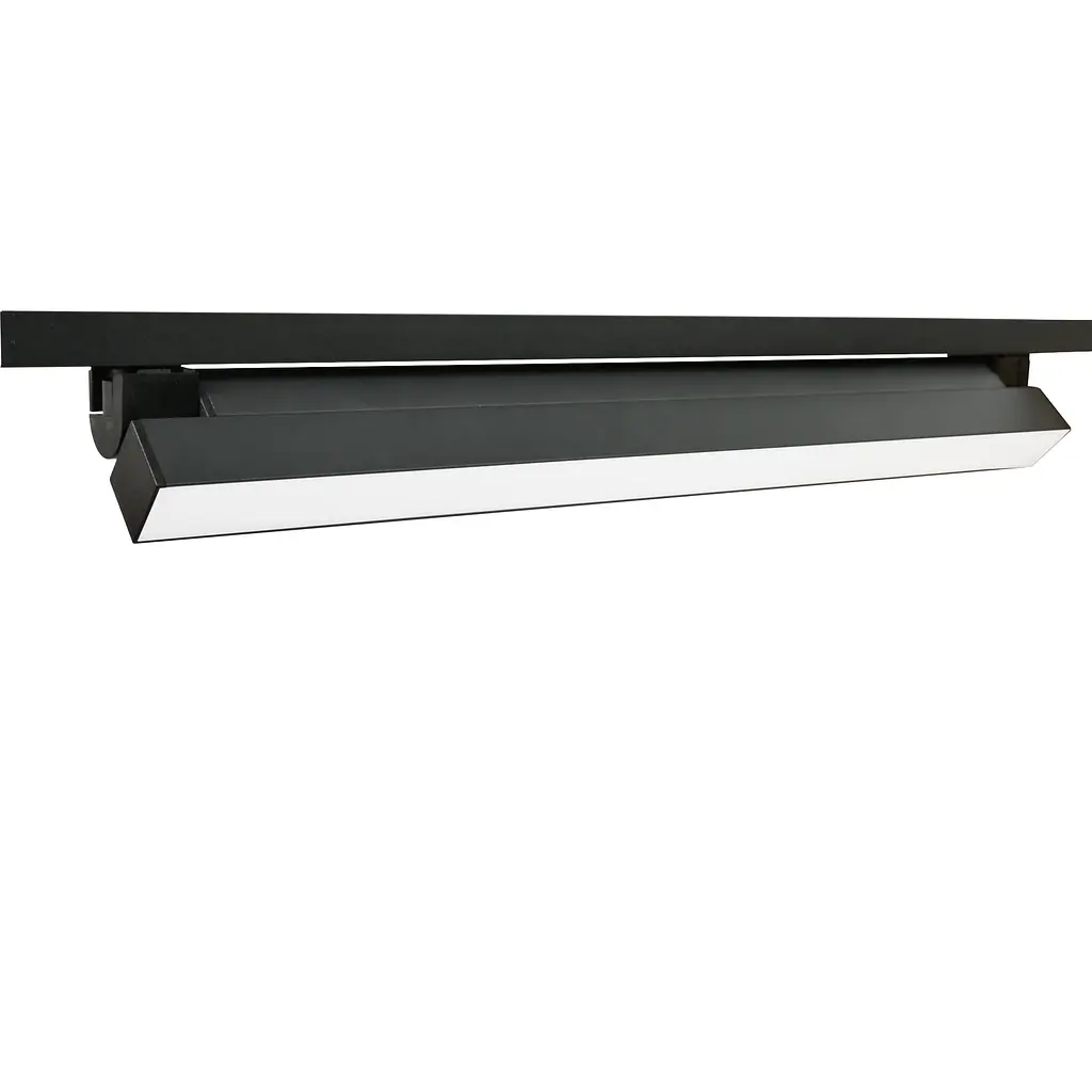 LED світильник трековий VIDEX TR05 30W 4100K 220V чорний VIDEX (28196-000) - фото 4