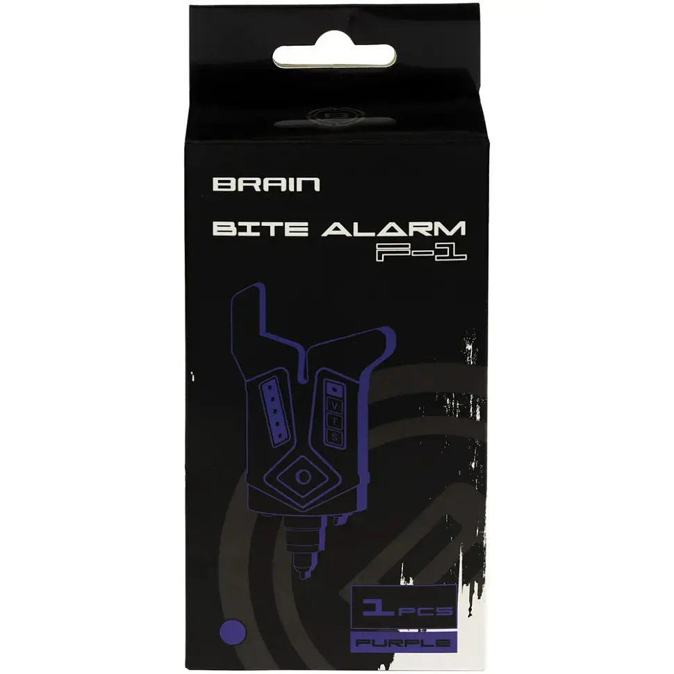 Сигналізатор Brain Wireless Bite Alarm F-1 Одиночний білий - фото 2