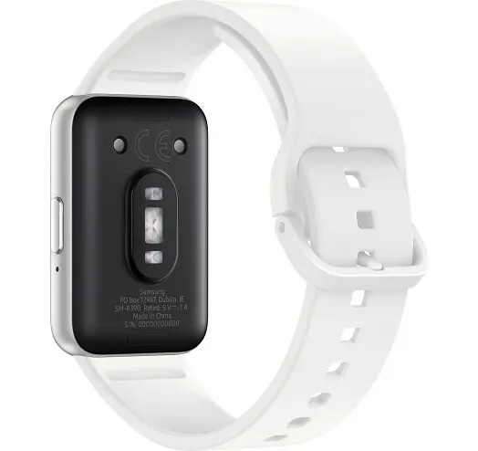 Фітнес-браслет Samsung Galaxy Fit3 Silver (SM-R390NZSA) UA UCRF - фото 2