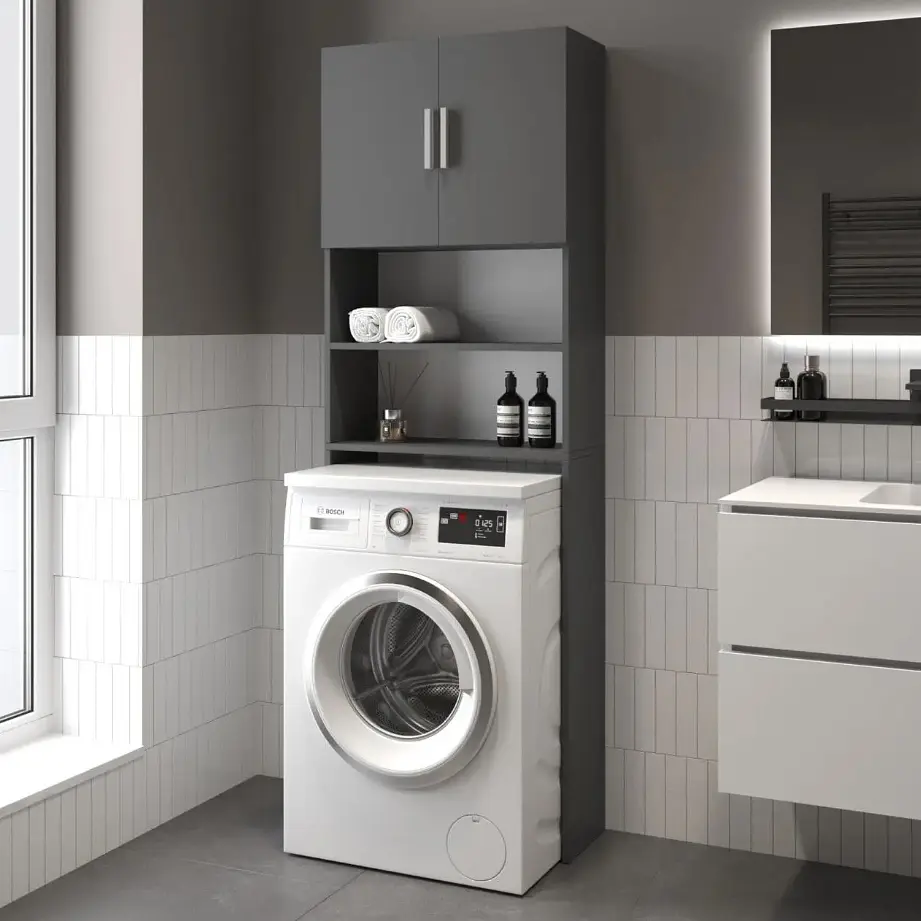 Тумба під пральну машину VAYS M-107 64×25×190 см - фото 4