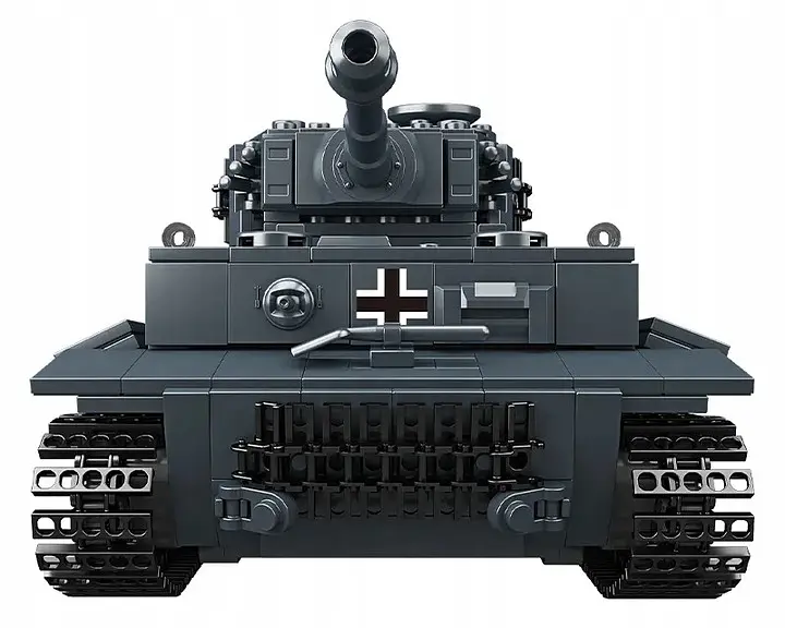 Конструктор танк  ТИГР Tiger Tank Mould King  Technik  20014, для дорослих та дітей, 800 деталей - фото 2
