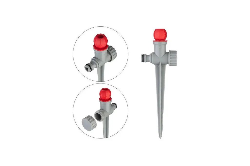 Дощувач для поливу Intertool статичний на милиці куля GE-0058 - фото 3