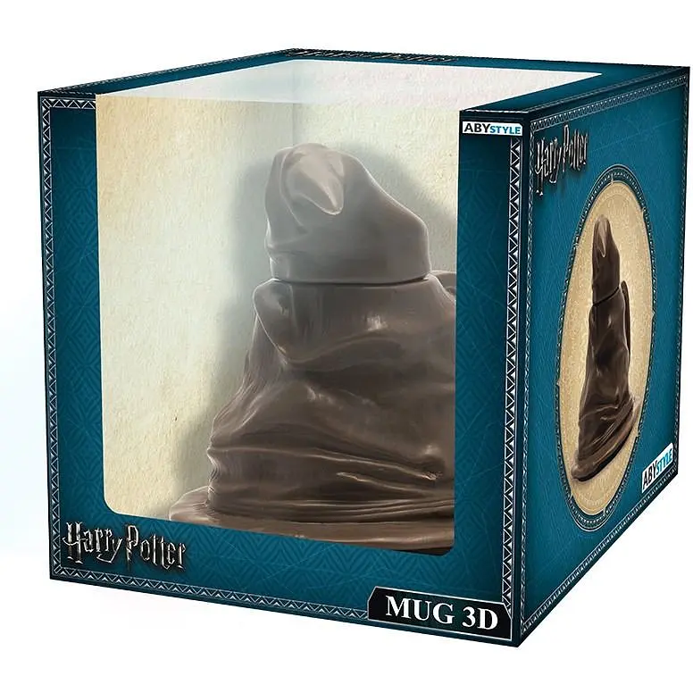 Чашка 3D AbyStyle Harry Potter Sorting Hat 300 мл - фото 4