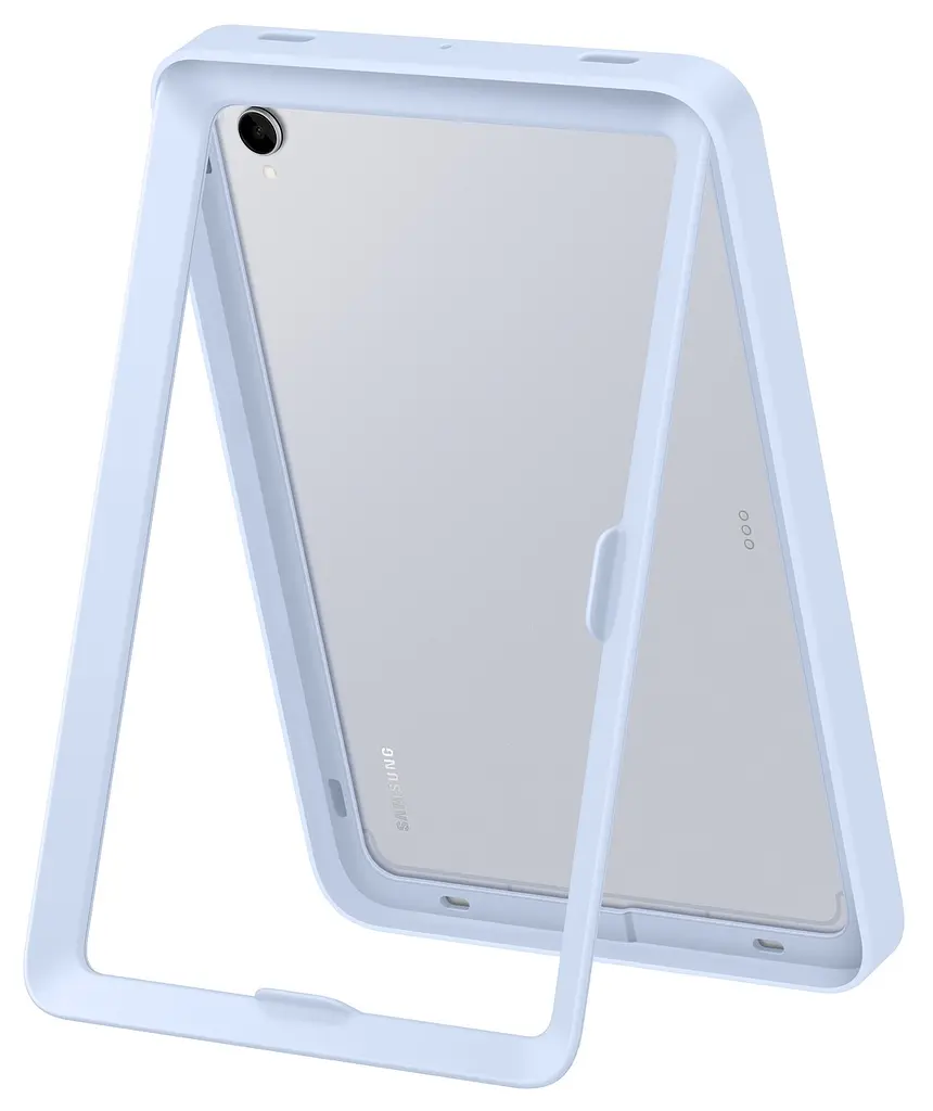 Чехол Samsung Tab S11 Frame Cover EF-JX730CLEGWW Blue teh0023346 - фото 7