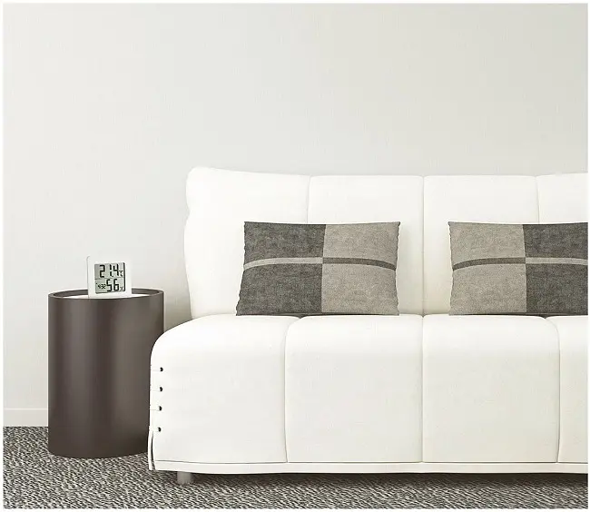 Термогігрометр з годинником цифровий TFA 30503302 - фото 2