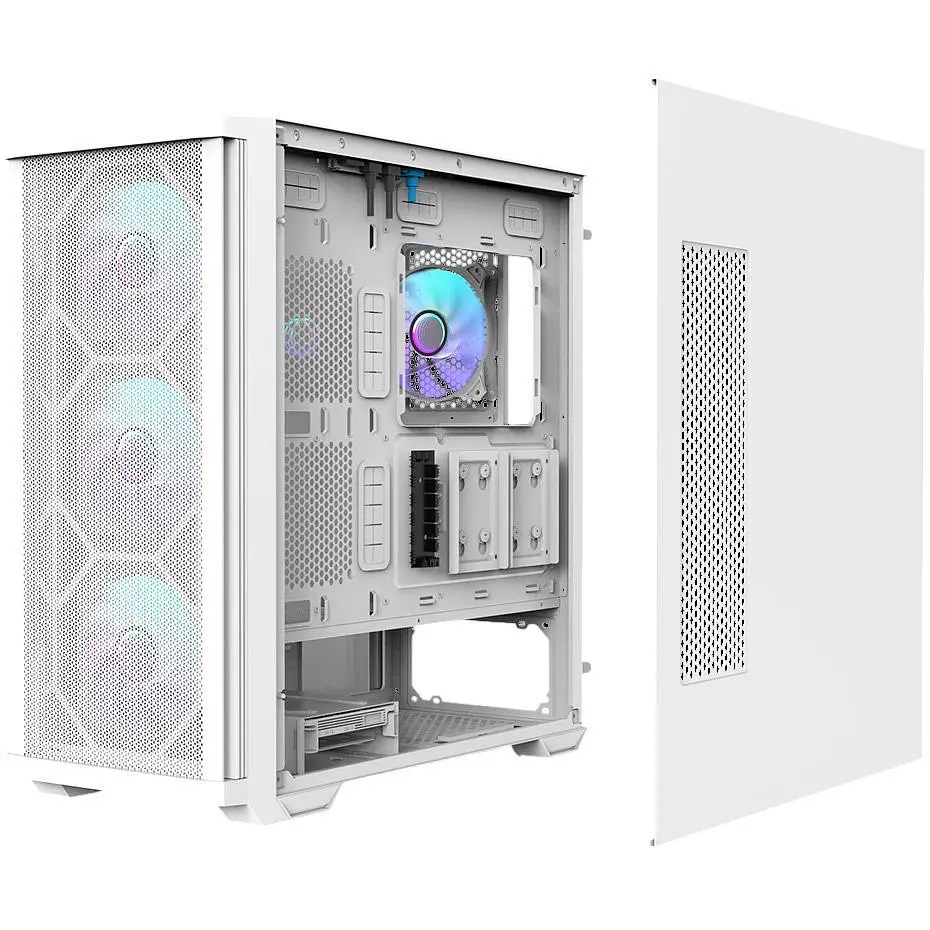 Корпус Zalman Z10 Duo White [146874] - фото 6
