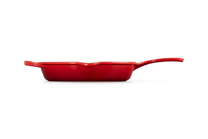 Сковорода Le Creuset Deep Skillet глибока 26 см вишнева 20187260600422 - фото 3