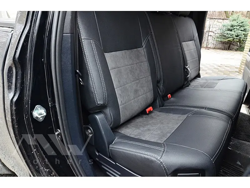 Авточохли модельні MW Brothers для Toyota Tundra III c 2014 - фото 6