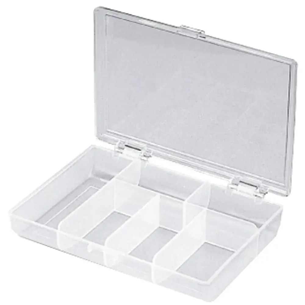 Коробка Meiho Mini Case 120x92x25mm Clear - фото 2