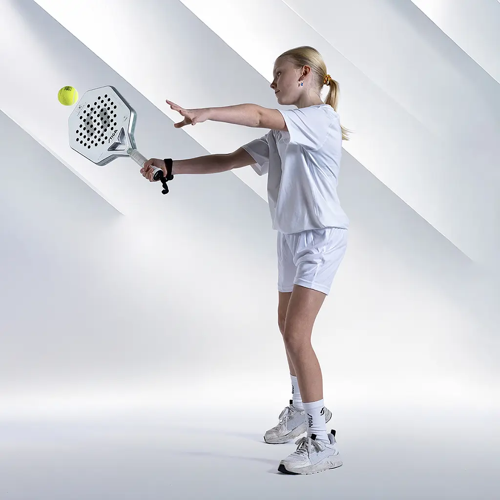 Ракетка для падел тенісу Stiga Racket 1.3K Ultra LW Cybershape (2203-1829-03) - фото 7