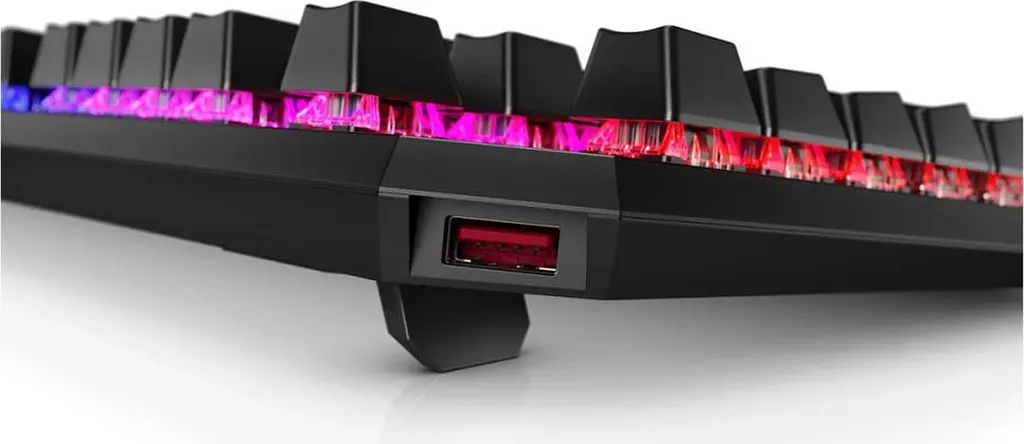 Клавиатура HP OMEN Sequencer USB [2VN99AA] [91070] - фото 3