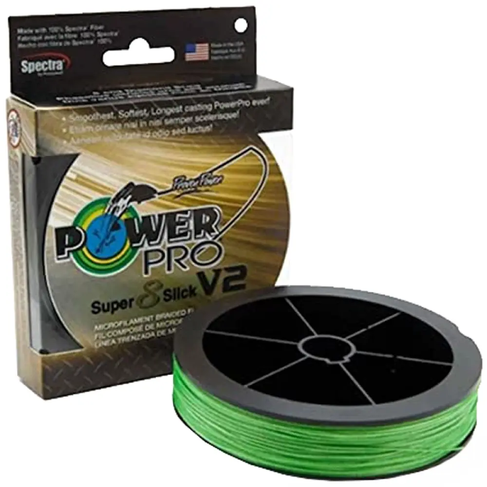 Шнур Power Pro Super 8 Slick V2 (Aqua Green) 2740 м 0.28 мм 44 lb/20.0 кг - фото 2