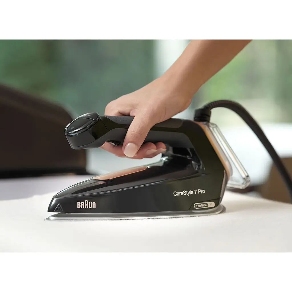 Гладильная система Braun CareStyle 7 Pro IS 7286 BK SS черная - фото 12