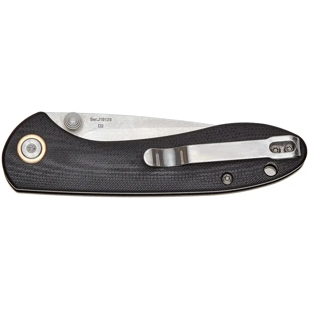 Нож CJRB Feldspar Small G10 Black - фото 4