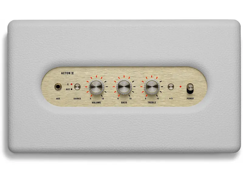 Портативная акустика Marshall Louder Speaker Stanmore II Bluetooth White (1001903) - фото 4