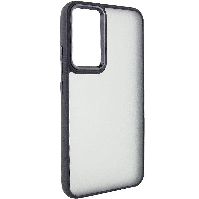 Чохол TPU+PC Lyon Frosted для Samsung Galaxy S25 Ultra Black - фото 2