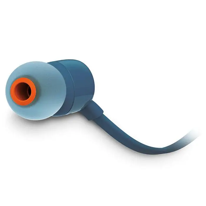Навушники JBL T110 Blue (JBLT110BLU) - фото 2