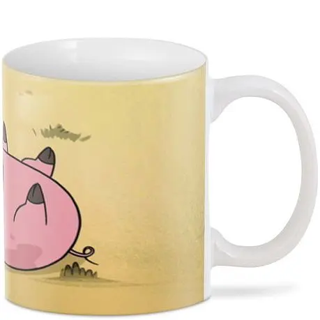 Кухоль GeekLand Gravity Falls Waddles GF.02.01 330 мл білий - фото 2