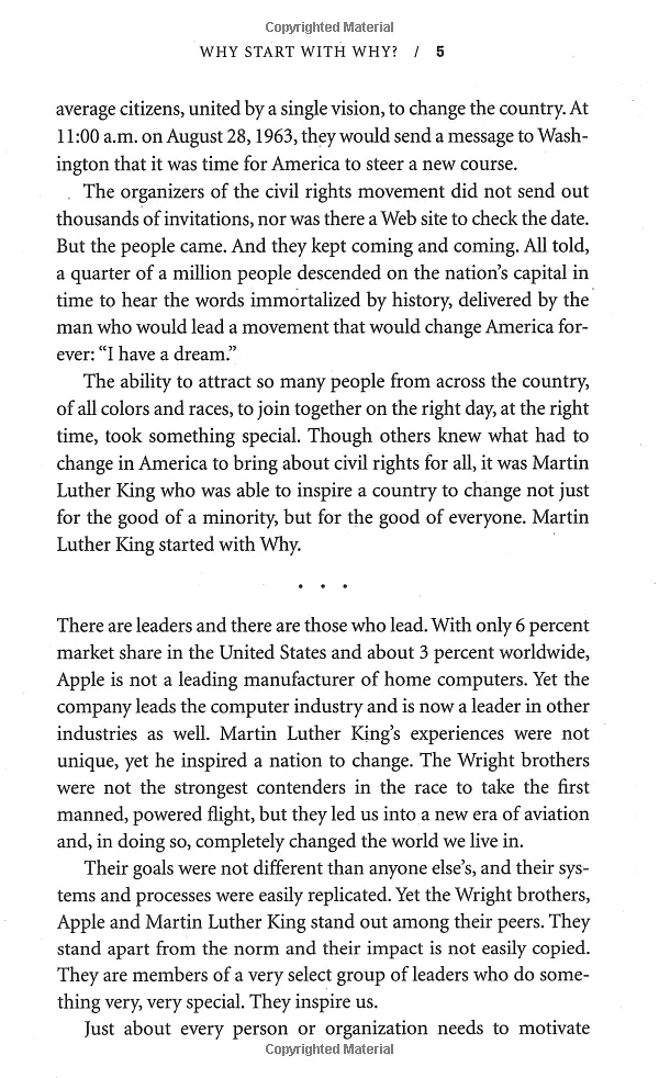 Start with Why. How Great Leaders Inspire Everyone to Take Action - фото 9