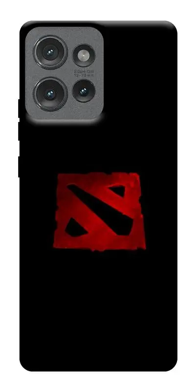 TPU чохол Demsky Dota Symbol для Motorola Edge 50