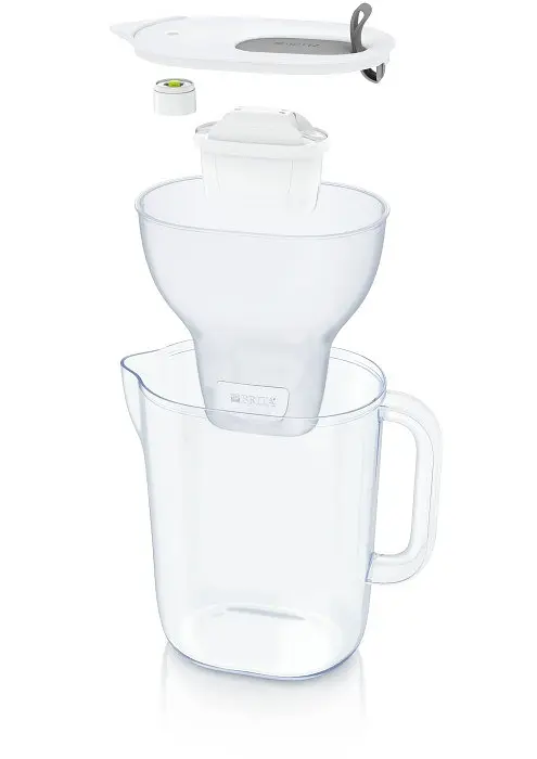 Фільтр-глечик Brita Style XL LED MXPro сірий 3.6 л (1052803) - фото 2