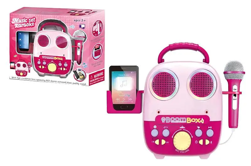 Колонка "KARAOKE" Bluetooth у коробці 5020 р.39*11*32см