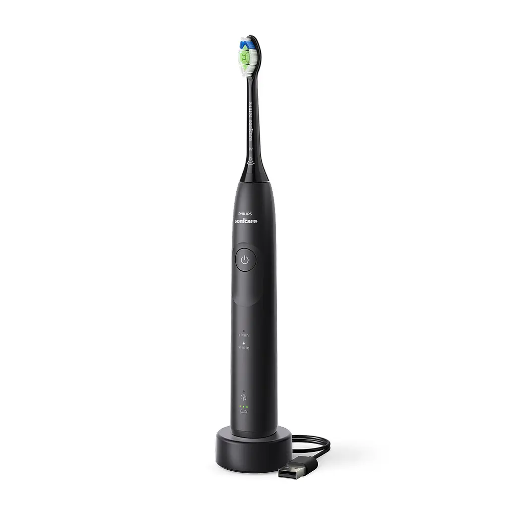 Електрична зубна щітка Philips Sonicare HX7111/01 серії 5500 чорна