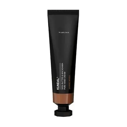Крем для рук "Жасминове дерево" 50 мл Kundal Shea Butter & Macadamia Pure Hand Cream Jasmine Woody - фото 2