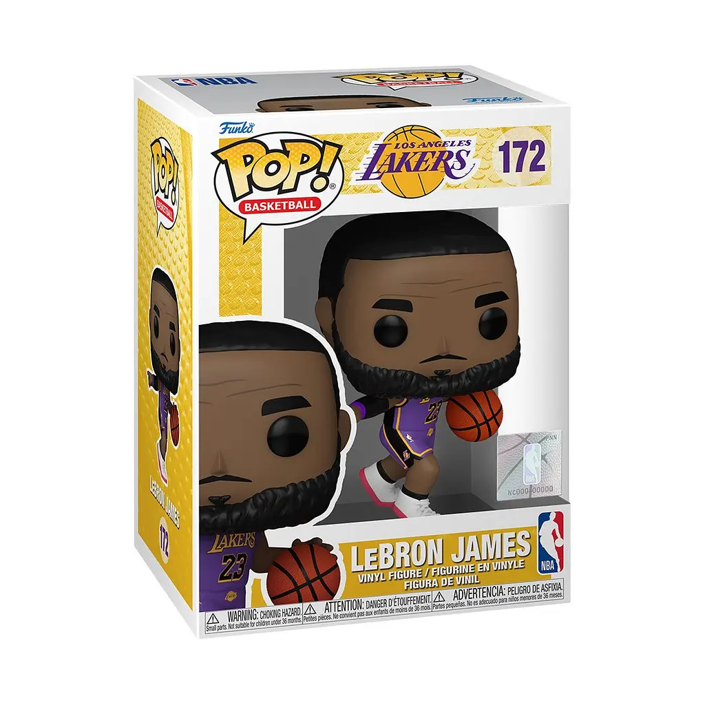 Фигурка Funko POP NBA: Lakers - Lebron James det0018106 - фото 2