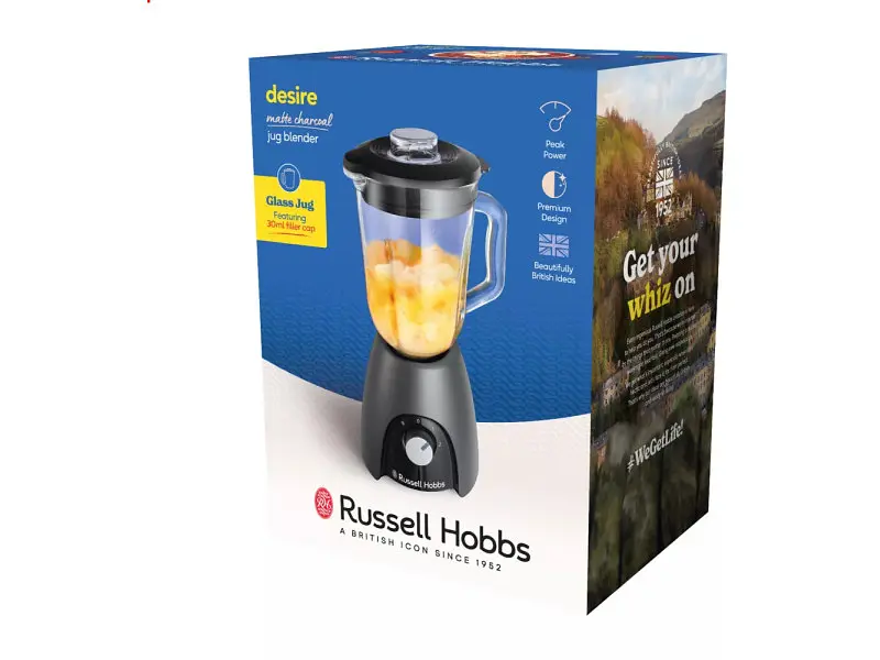 Блендер Russell Hobbs 27121-56 Desire Matte Charcoal - фото 5
