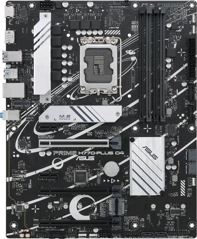 Материнська плата Asus H770-Plus Prime D4 LGA 1700 (PRIME H770-PLUS D4) Б/В - фото 3