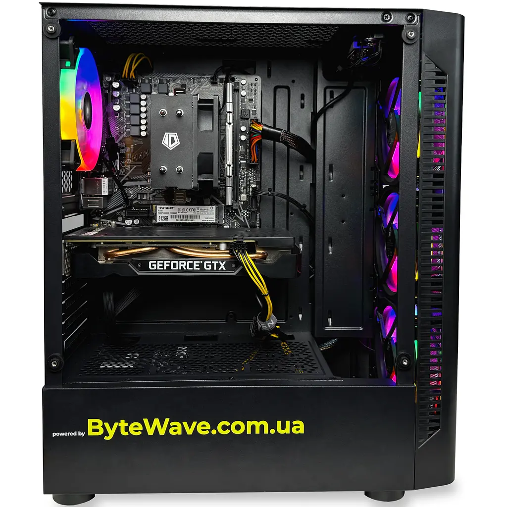 Комп'ютер ByteWave GTX 1050 Ti з Intel Core i5-7500 та 16GB DDR4 - фото 2