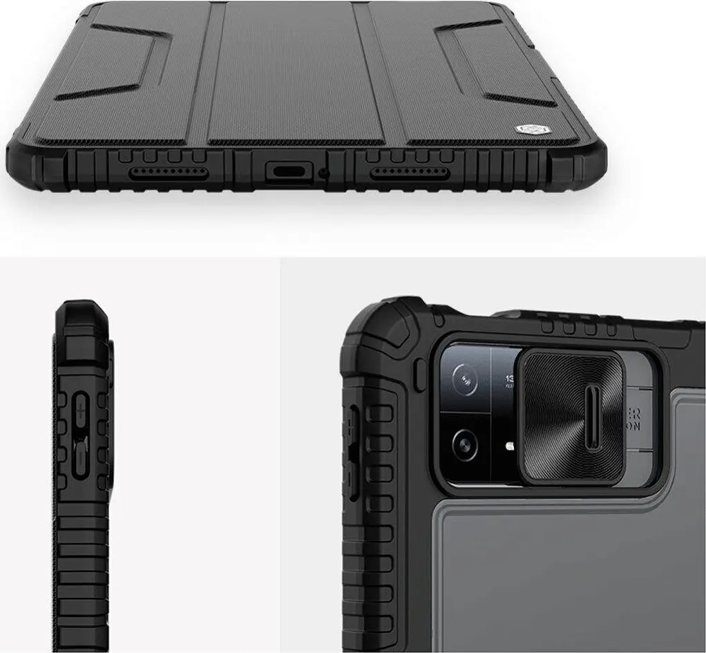 Чохол-книжка Nillkin Bumper Pro для Xiaomi Mi Pad 6/6 Pro Black [92172] - фото 6