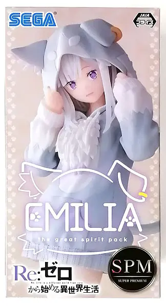 Фігурка Sega Життя в альтернативному світі з нуля Емілія Re:Zero Emilia 21 см WST S E RZ - фото 2