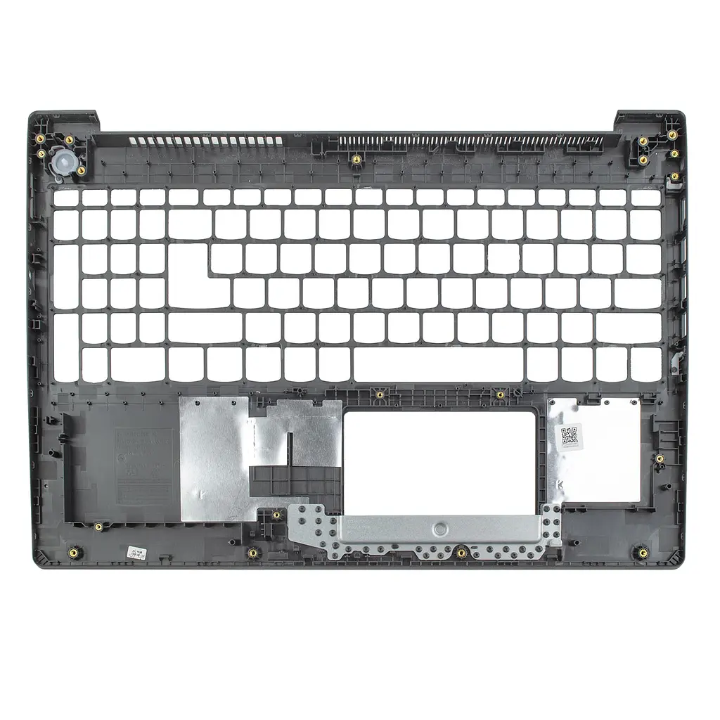 Верхня кришка для Lenovo IdeaPad 3-15ARE05 3-15IML05 3-15IIL05 3-15IGL05, (Чорно-сіра, топкейс, C Cover) - фото 2