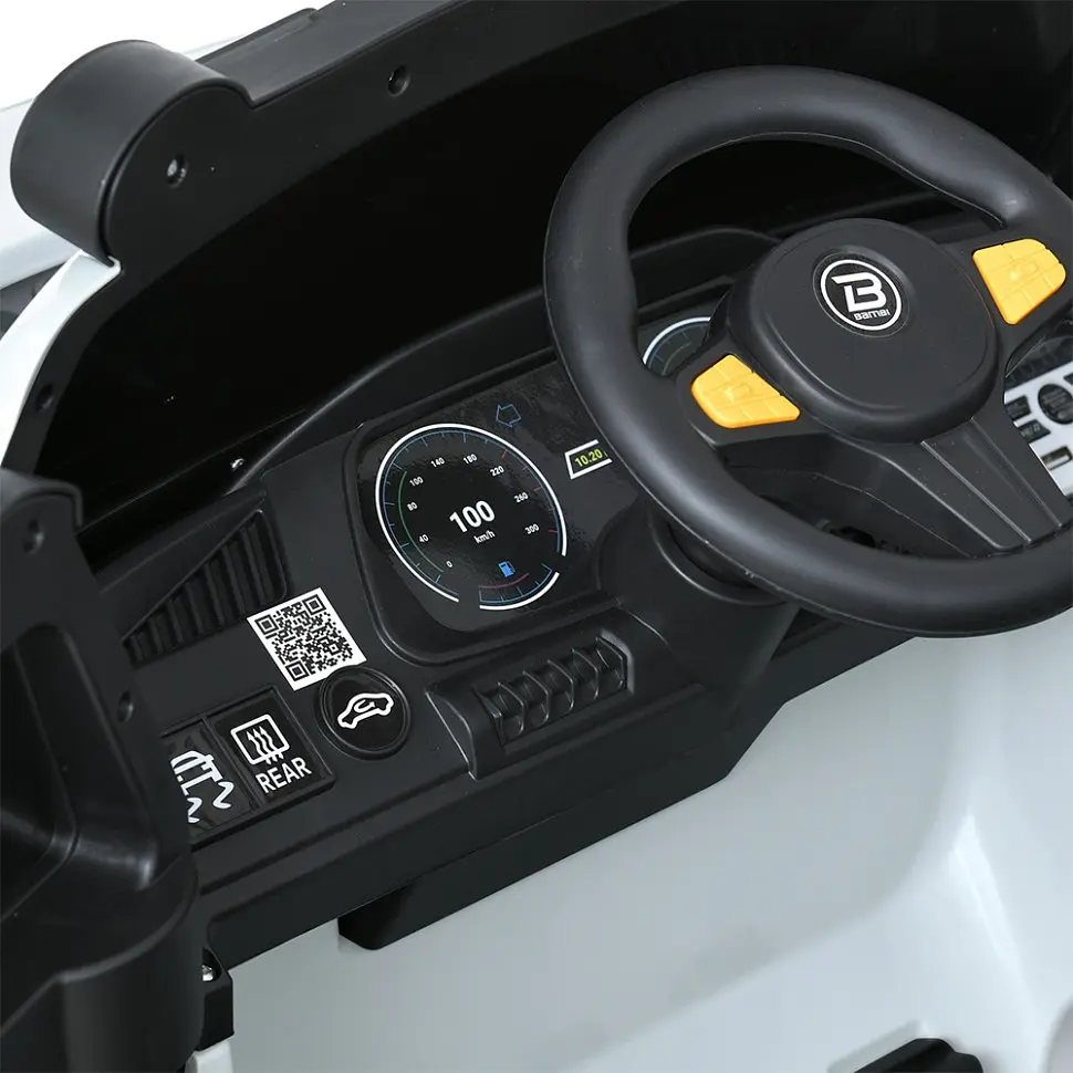 Дитячий електромобіль Джип M 5821EBLR-1 (24V) до 30 кг - фото 3