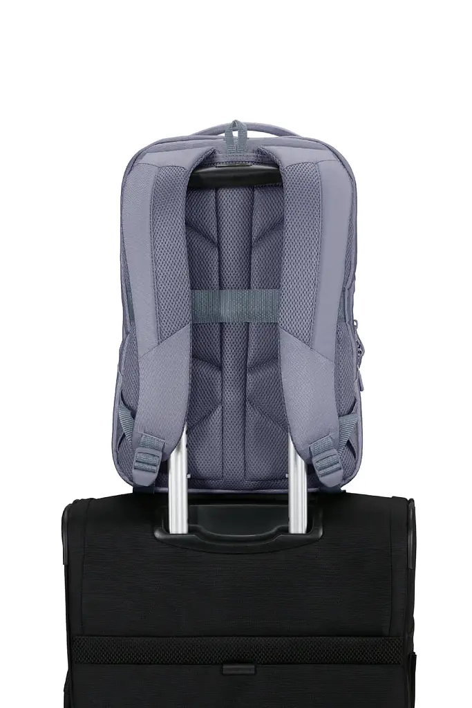 Рюкзак Для Ноутбука 14,1" Samsonite GUARDIT CLASSY 2.0 STORM BLUE 40х29х18 KT0*01003 - фото 11