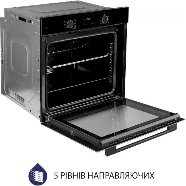 Духова шафа Minola EOD 675 BL Чорна - фото 8
