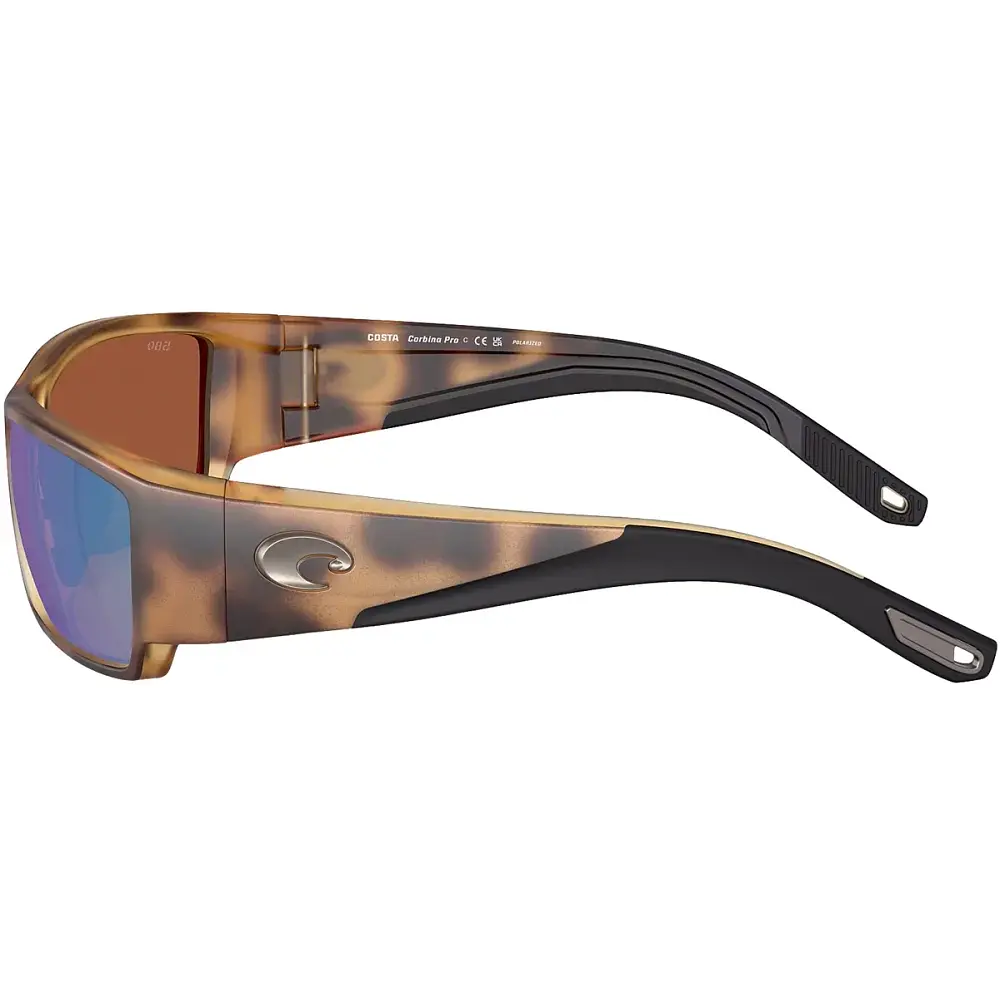 Окуляри Costa Del Mar Corbina Pro Matte Tortoise Green Mirror 580G - фото 3