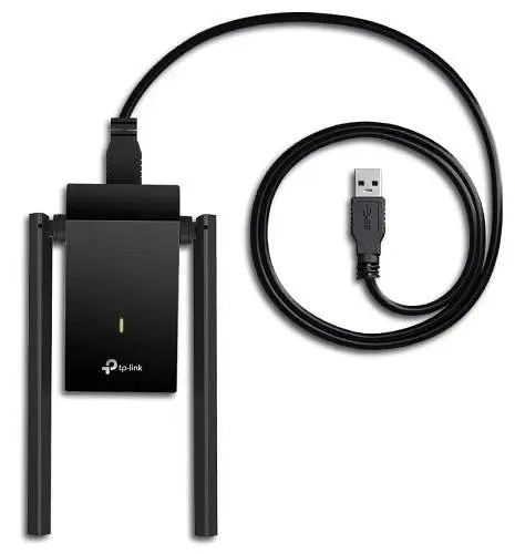 Сетевой адаптер USB Archer T4U Plus, Black TP-Link teh0024081 - фото 3
