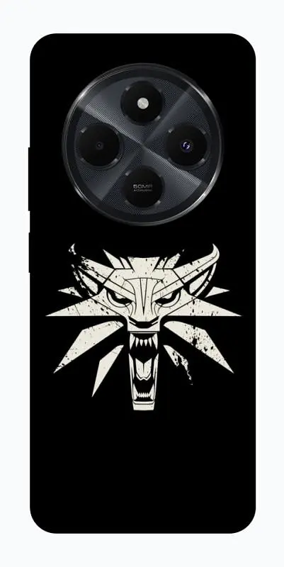 TPU чохол Demsky Wolf medallion для Xiaomi Redmi 14C / Poco C75