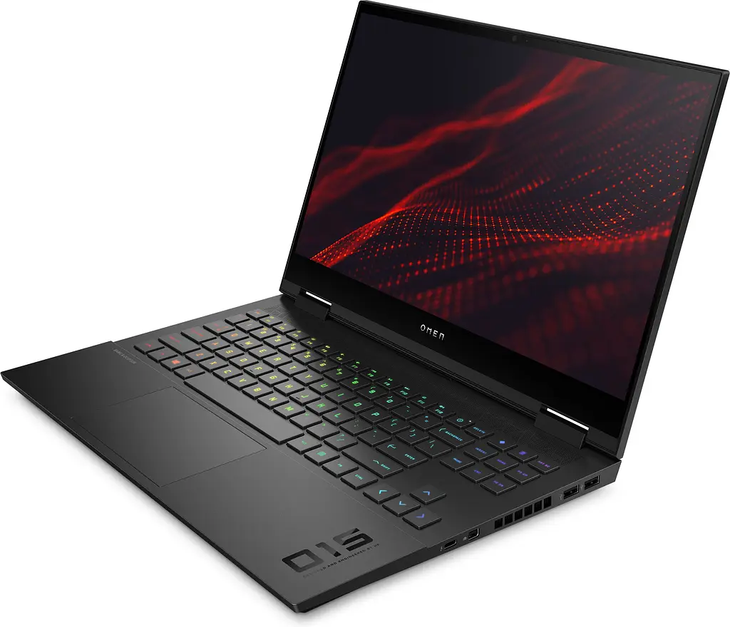 Ноутбук HP OMEN 15-ek1008ru 15.6FHD IPS 144Hz/Intel i7-10750H/16/512F/NVD3060-6/W10 (422M4EA) - фото 2
