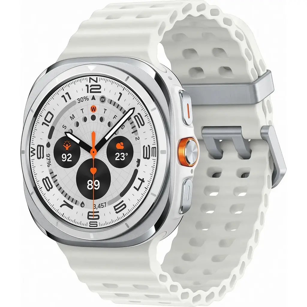 Smart Watch Samsung Galaxy Watch Ultra LTE 47mm SM-L705 Titanium White (SM-L705FZWA) Global version - фото 3