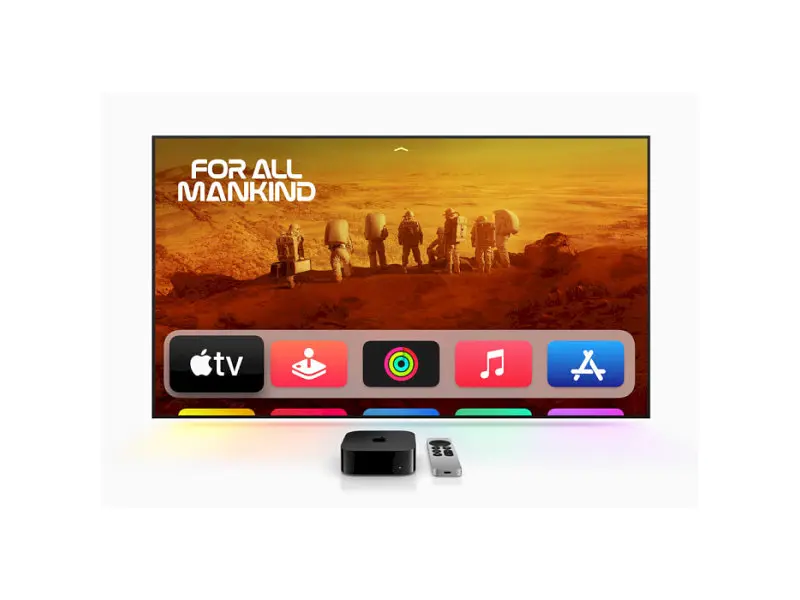 Стаціонарний медіаплеєр Apple TV 4K 2022 Wi-Fi 64 GB (MN873) - фото 5