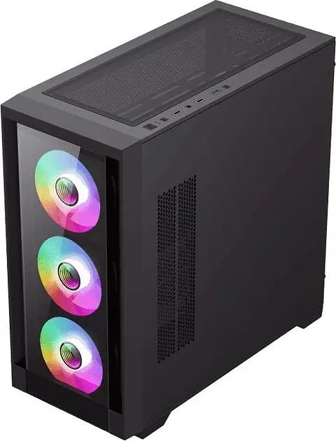 Корпус GameMax Defender TG (Defender TG) Без БП - фото 4